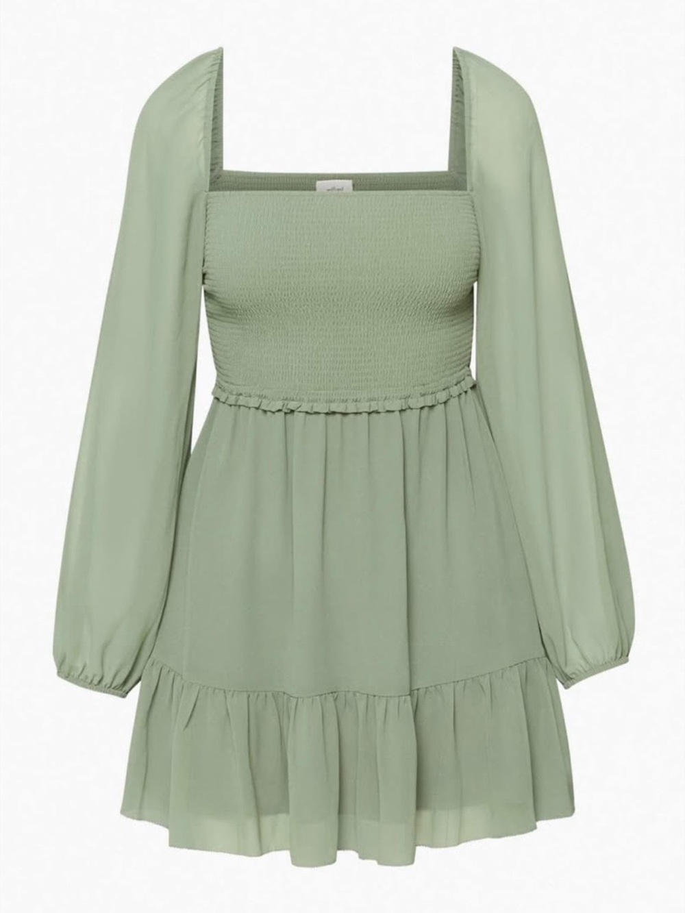 Aritzia Wilfred Tempest Dress